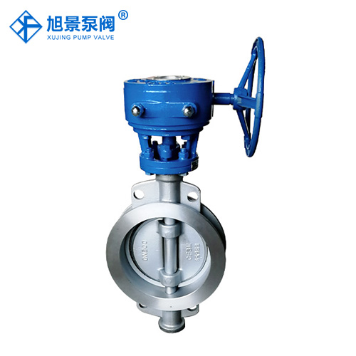 手柄對(duì)夾式硬密封蝶閥